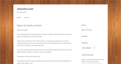Desktop Screenshot of chocolim.com